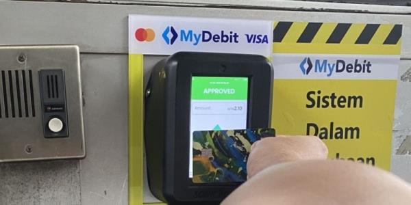 Pilot test of toll collection via open payment starts on Besraya, NPE highways