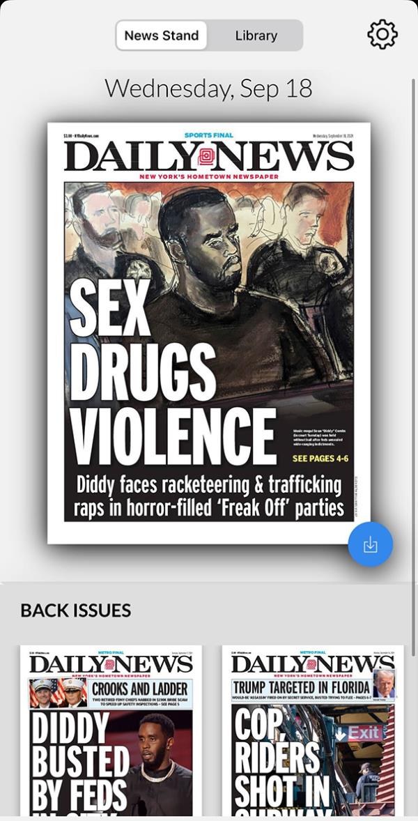 New York Daily News mobile app 