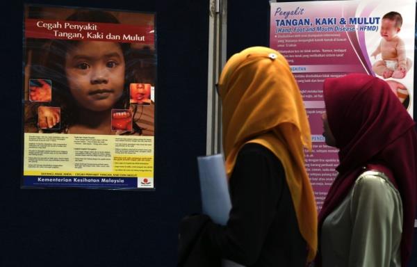 Perak takes precautions after 45 pupils contract HFMD, says state exco 
