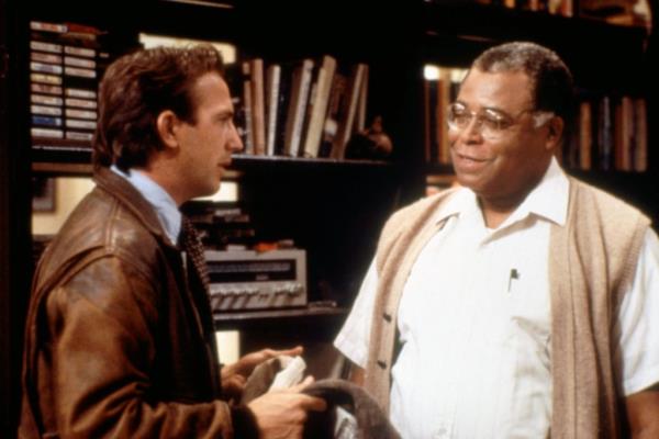Kevin Costner, James Earl Jones.