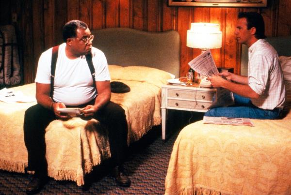 Kevin Costner, James Earl Jones.