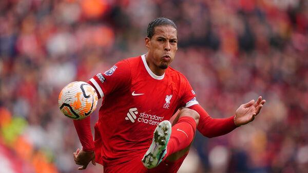 Virgil van Dijk: Liverpool finally had some luck go our way against Everton