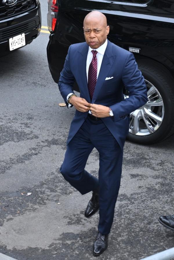 NYC Mayor Eric Adams in Federal Court.
Friday, September 27, 2024.