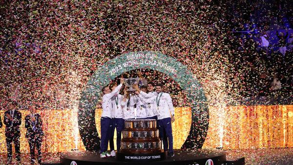 Jannik Sinner helps Italy beat Australia to win first Davis Cup title since 1976