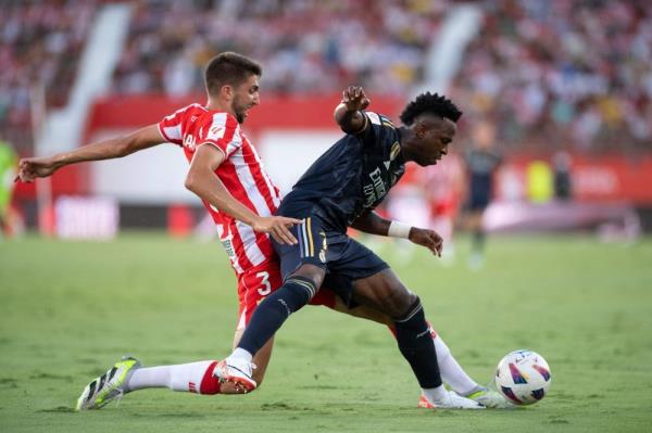 ‘Ten times better’ Bellingham hits brace as Madrid beat Almeria