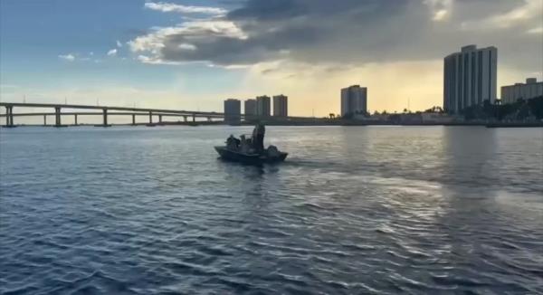 Search effforts by the Lee County Sheriff's Office.