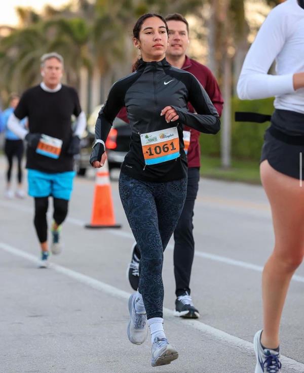 Arielle Valdes was training for a marathon and frequently went on long runs.