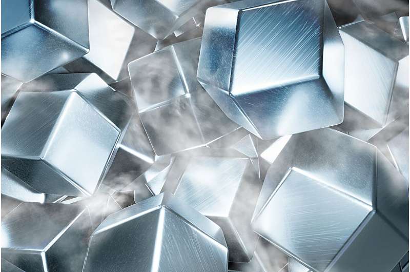 True shape of lithium revealed for the first time