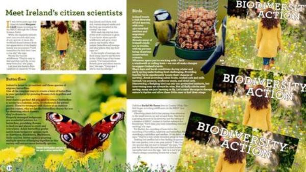 To flick through the colourful and informative articles in our 'Biodiversity In Action' e-magazine, click on the link below. To flick through the colourful and informative articles in our 'Biodiversity In Action' e-magazine, click on the link below.