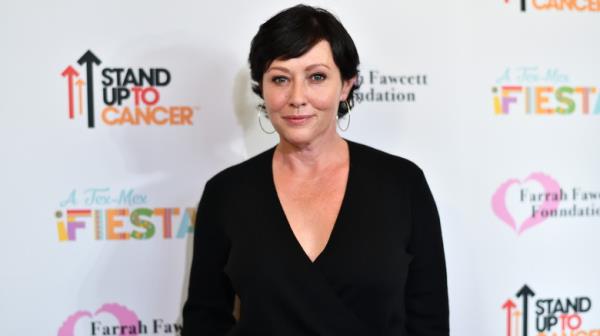 Shannen Doherty at breast cancer event